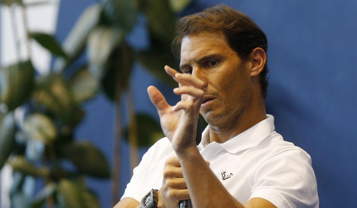 Nadal skips Barcelona Open, return date still uncertain